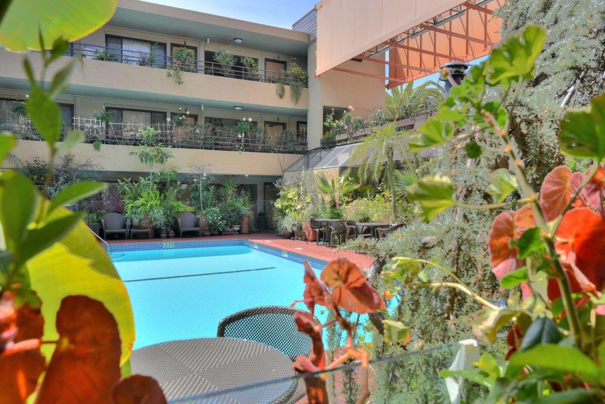 Stanford Terrace Inn 帕罗奥多 外观 照片