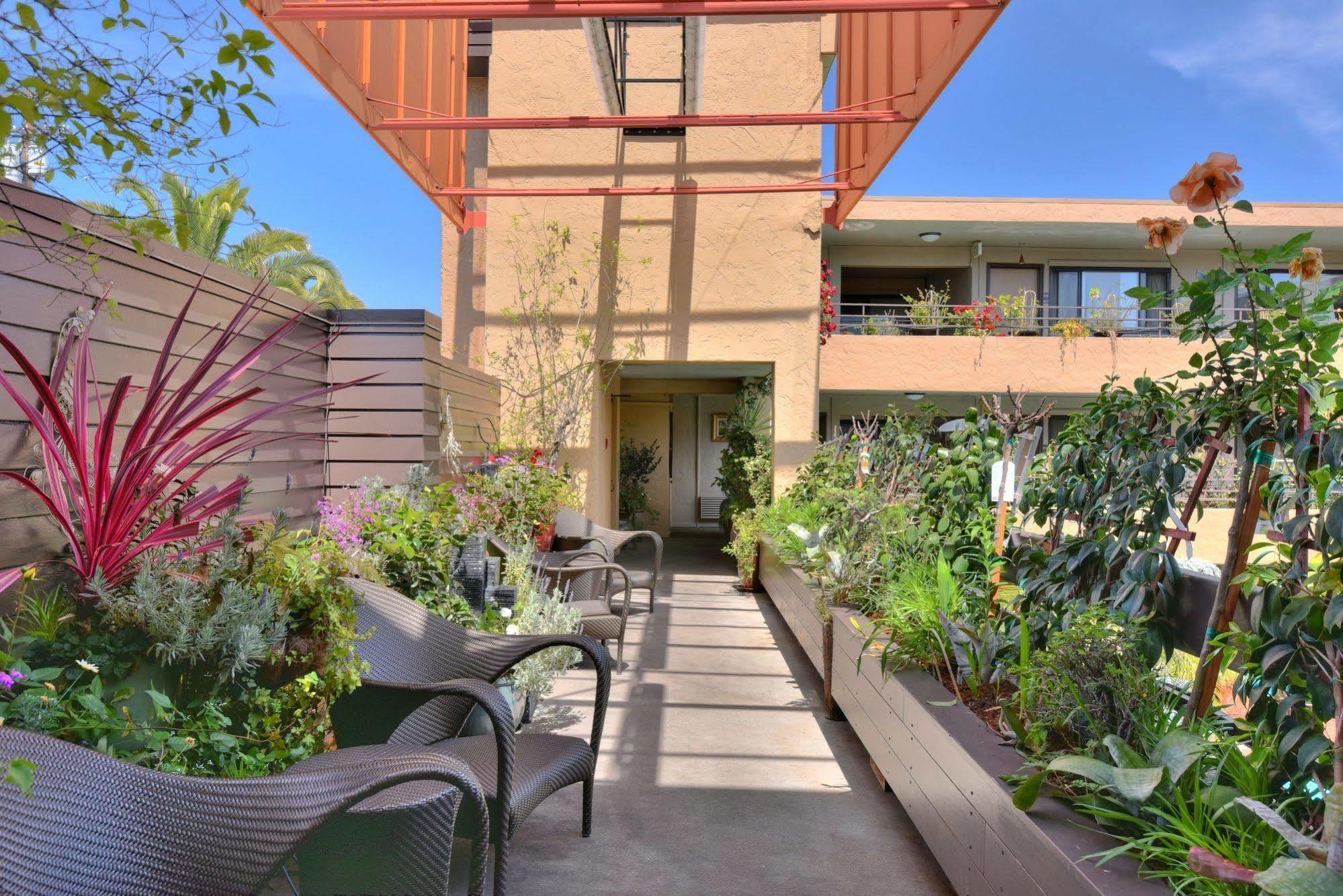 Stanford Terrace Inn 帕罗奥多 外观 照片
