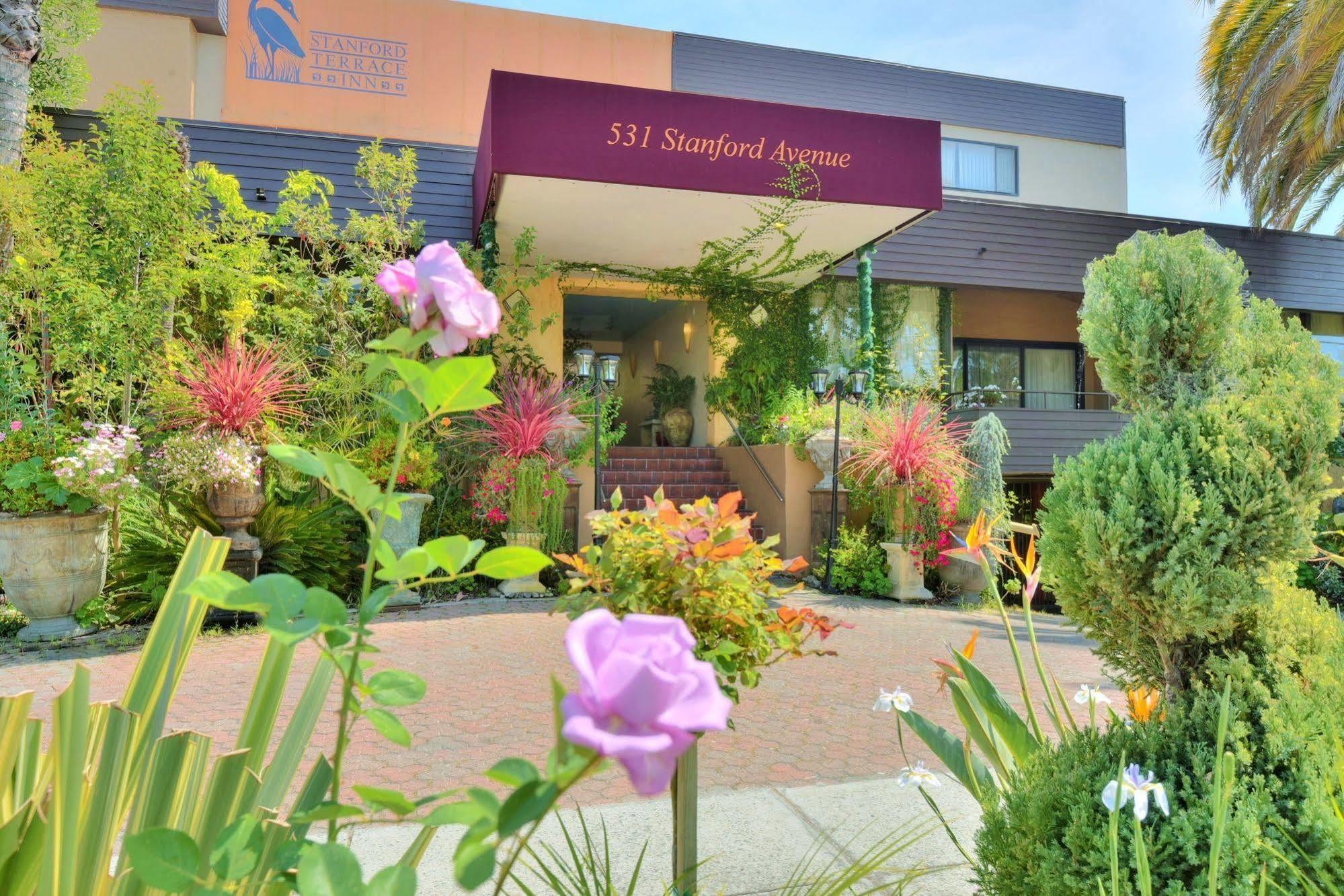 Stanford Terrace Inn 帕罗奥多 外观 照片